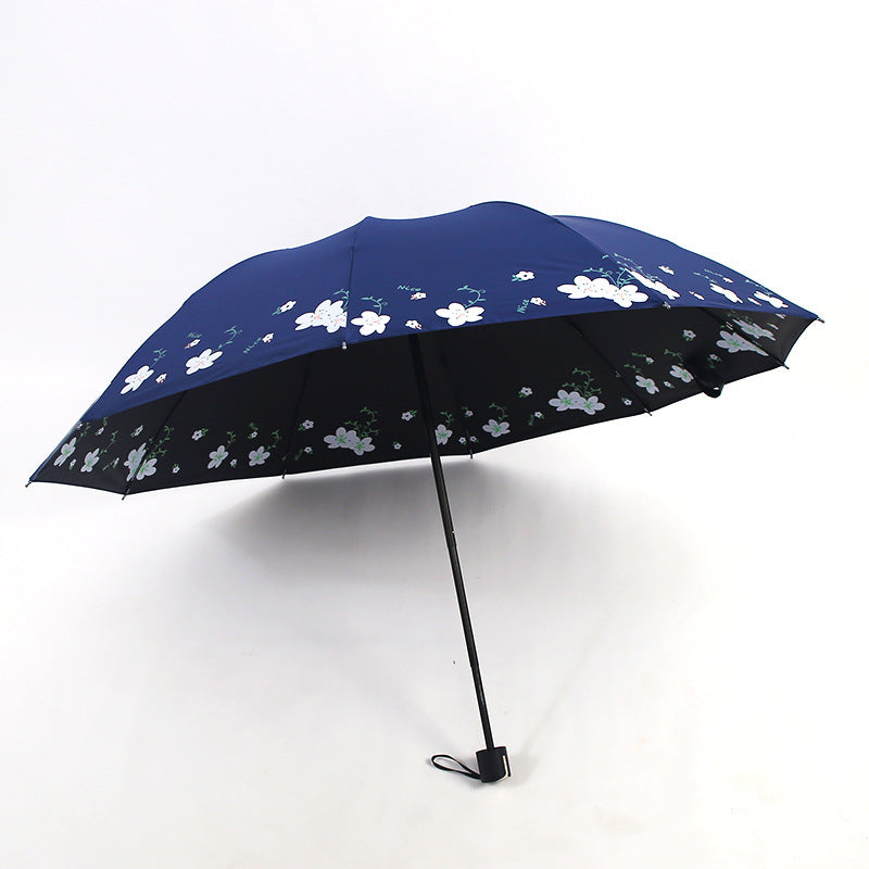 Damen Kunstvoll gestalteter Regenschirm Brehn