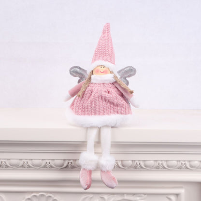 Dekorative Weihnachtsengel Figur