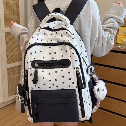 Stylische Stern-beschmückte Mode-Rucksack Brehn