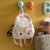 Kinder adorabeler Katzen-Thema Mini Schulrucksack