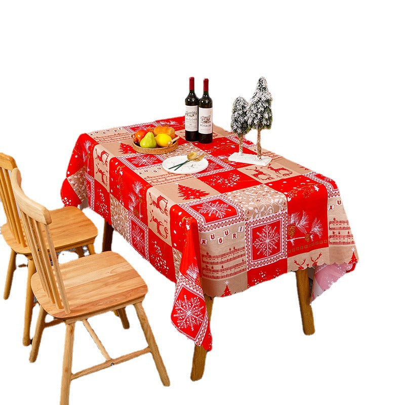 Festliche Tischdecke mit weihnachtlichem Motiv Brehn