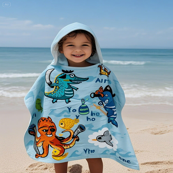 Kids Duschponcho Brehn