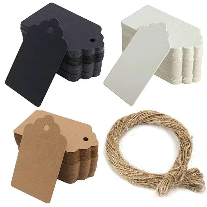 Umweltfreundliche Kraftpapier-Hangtags Brehn