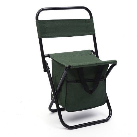 Unisex Klappstuhl mit isolierter Kühltasche Brehn