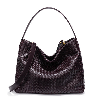 Texturiertes gewebtes Hobo Bag Brehn