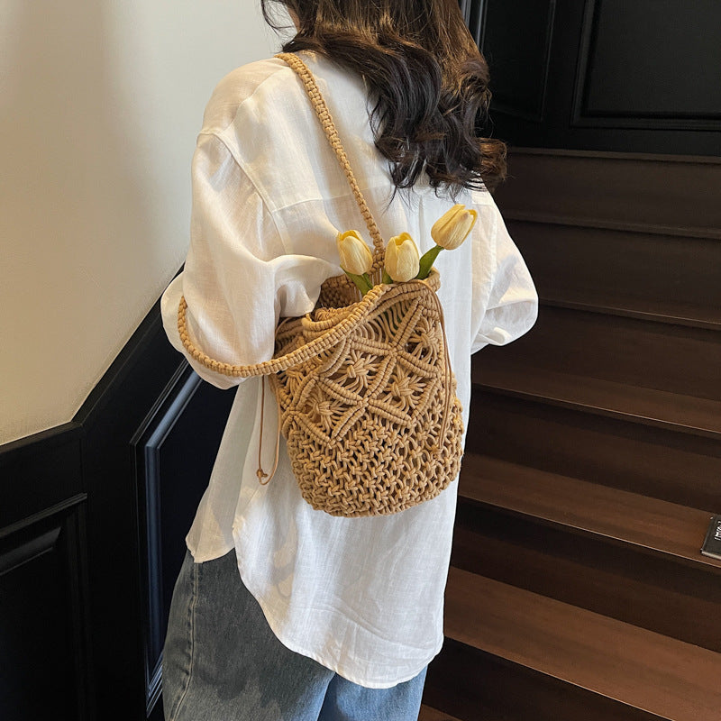 Makramee-Handtasche Brehn