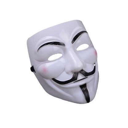 Iconische Guy Fawkes Maske Brehn
