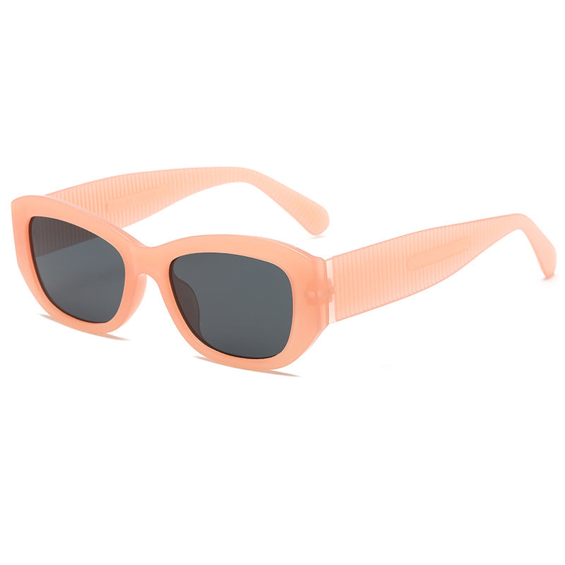 Damen trendige Sonnenbrille mit innovativem Design und komfortablem Rahmen Brehn