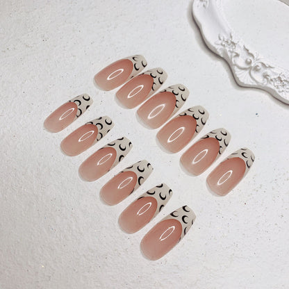 Premium Künstlerische Stiletto Nagelverlängerungen