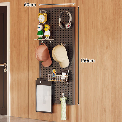Wandmontierter Pegboard Organizer