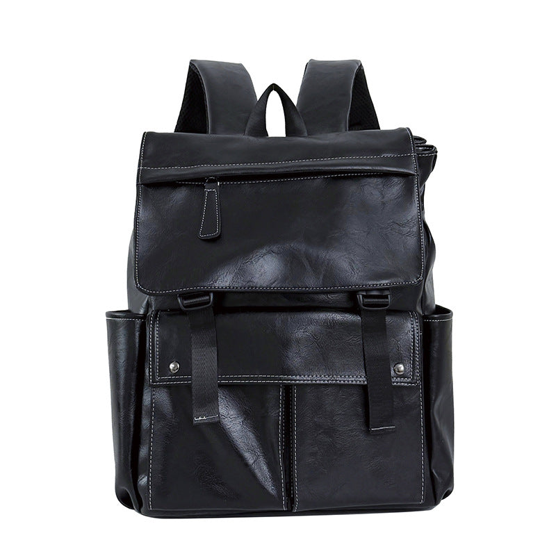 Stilvoller Echtleder Rucksack
