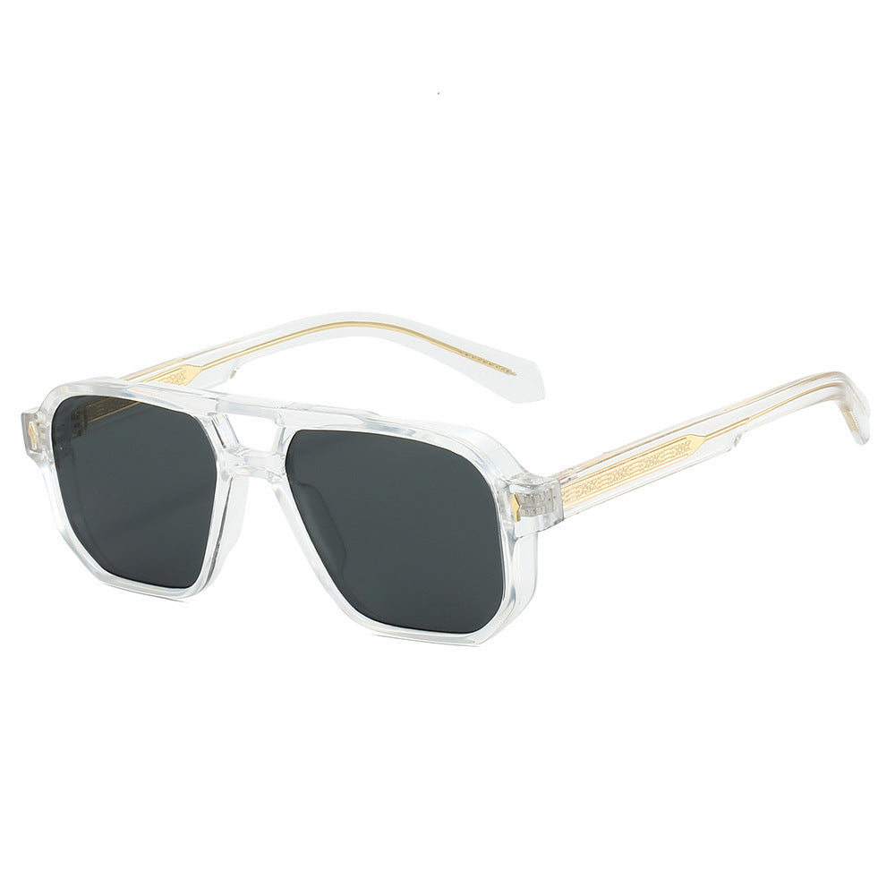 Damen modische Sonnenbrille im urbanen Design mit polarisierten Gläsern Brehn