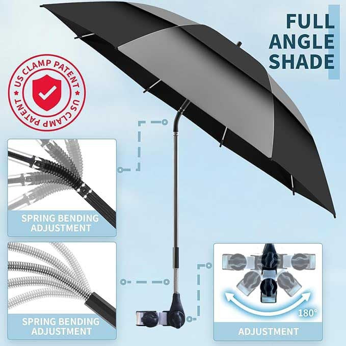Damen Sonnenschutzschirm Brehn