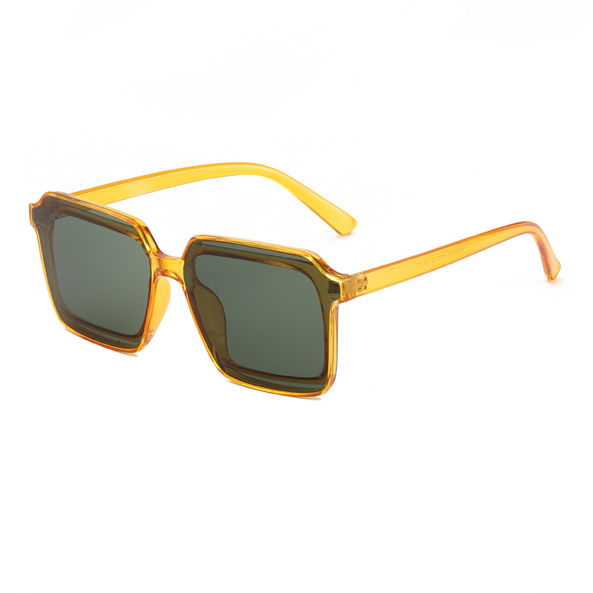 Damen moderne quadratische Sonnenbrille mit stilvollen Details Brehn