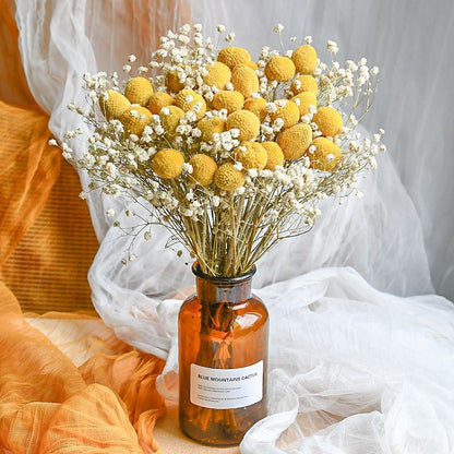 Getrockene Blumenanordnung
