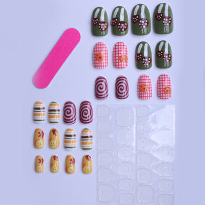 Kreative Nagelkunst mit Einzigartigen Designs Brehn