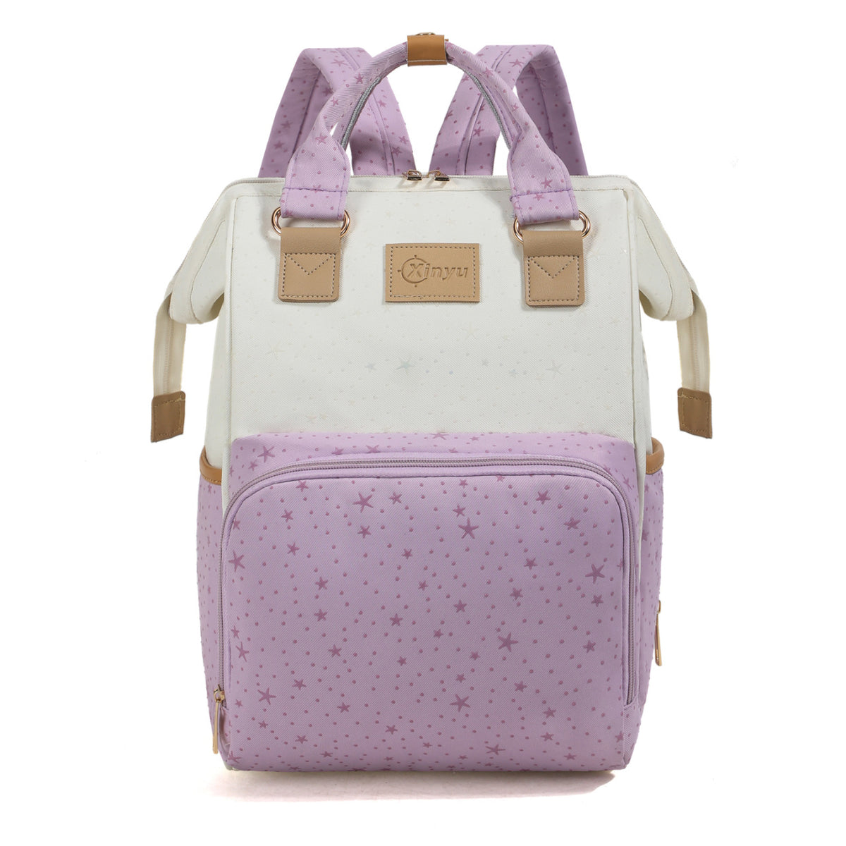 Sternmuster-Multi-Compartment-Rucksack Brehn