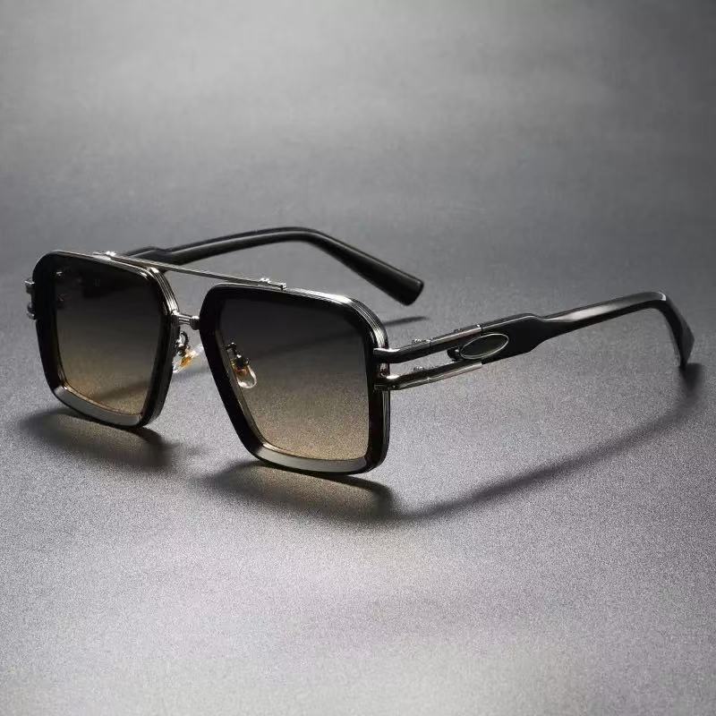 Damen modische Sonnenbrille mit stilvollem quadratischen Rahmen Brehn