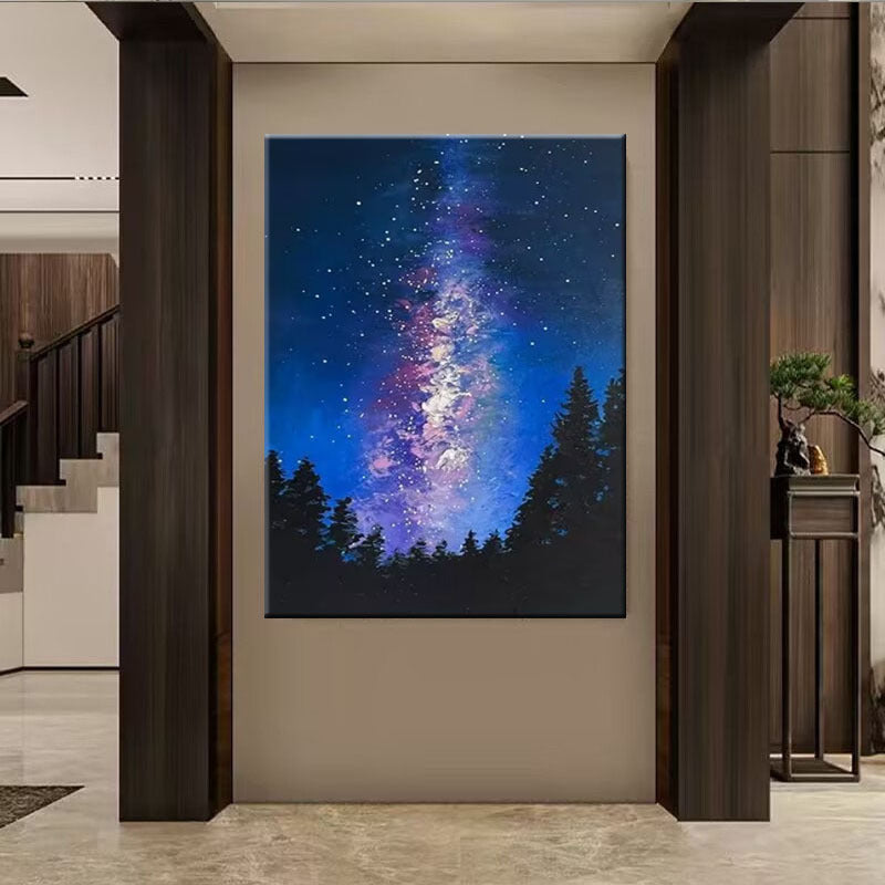 Himmlische Landschaft Leinwandkunst