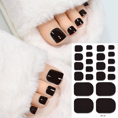 Elegante Press-On Nagelspitzen Set