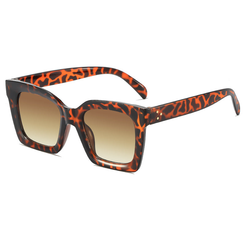 Bold Fashion Quadratische Sonnenbrille Brehn