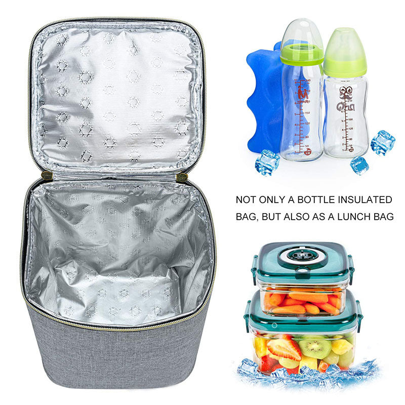 Damen Kühlende Lunch Tasche mit praktischer Thermoisolation Brehn