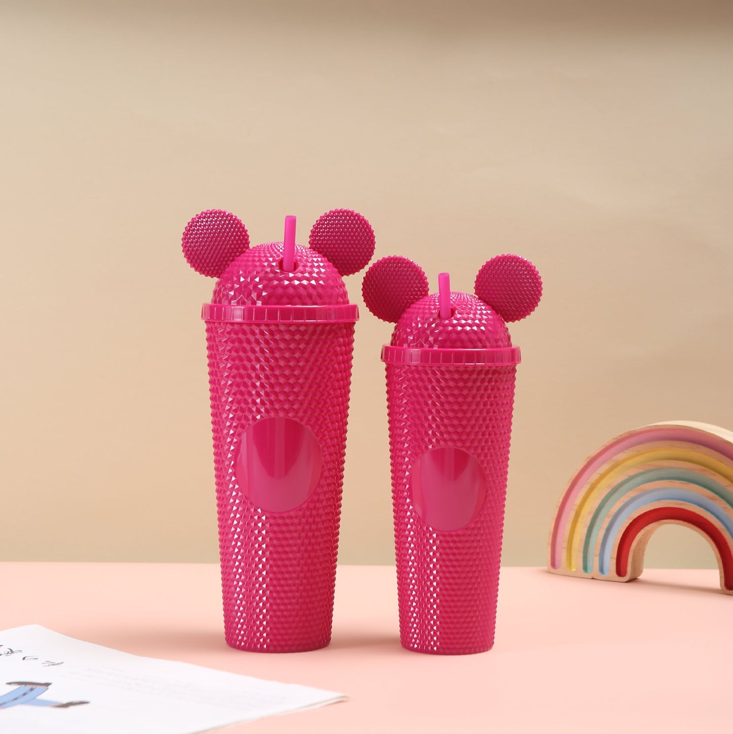 Damen Trendige und verspielte Becher mit Mickey-Maus-Ohren Brehn