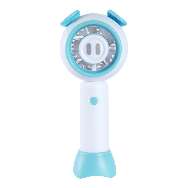 Frauen Tragbarer Mini Handventilator mit Tierdesign Brehn