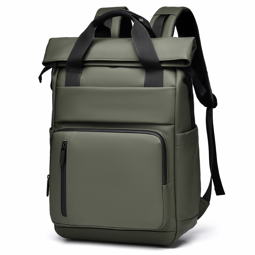 Wasserfester Urban Rolltop-Rucksack Brehn