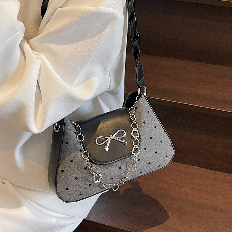 Polka Dot Mini-Handtasche