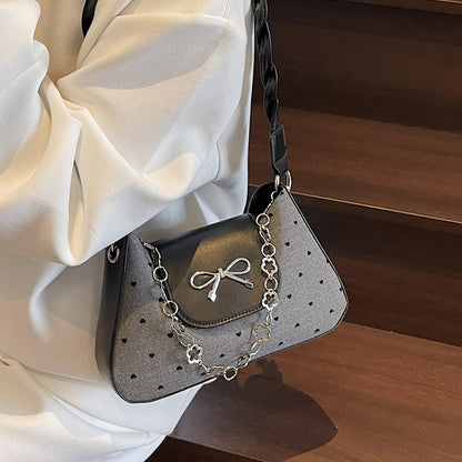 Polka Dot Mini-Handtasche