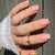 Künstlerisches French Tip Nagel-Wrap-Set Brehn