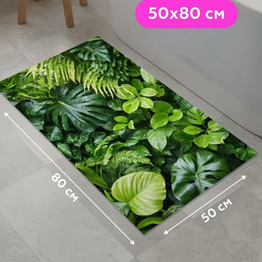 Dekorativer Mosaik-Badematte Brehn