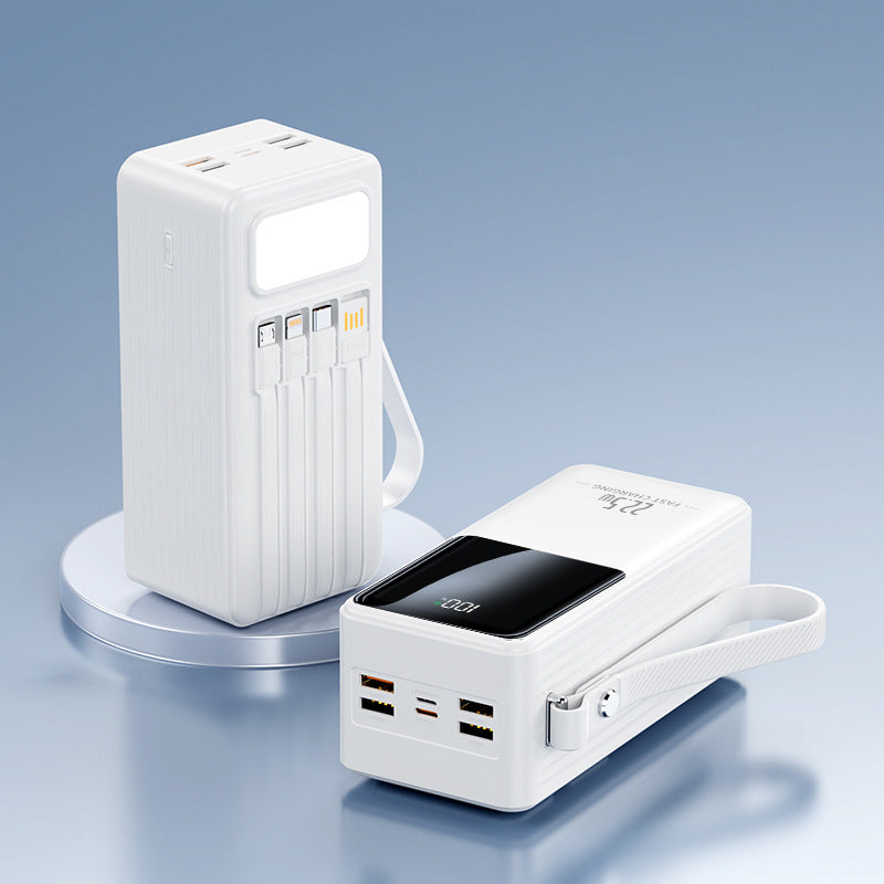 Multifunktionale Powerbank mit LED-Beleuchtung Brehn