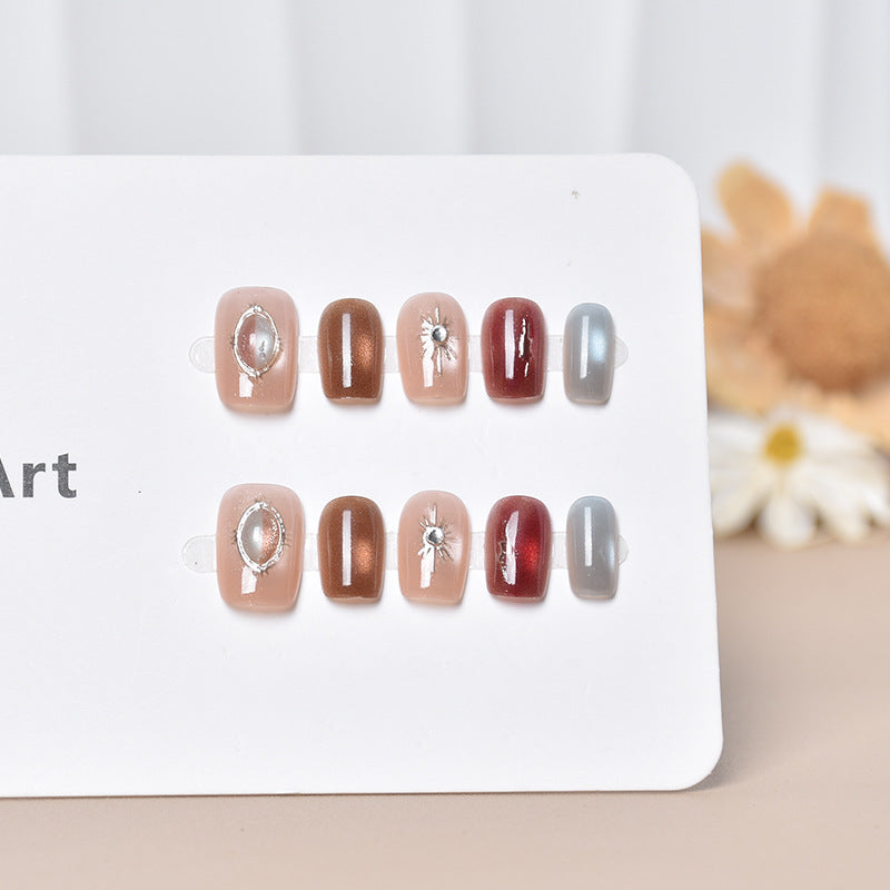 Premium Press-On Nail Art Brehn