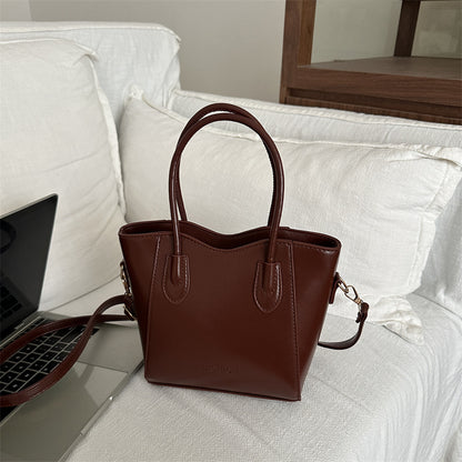 Luxuriöse strukturierte Handtasche