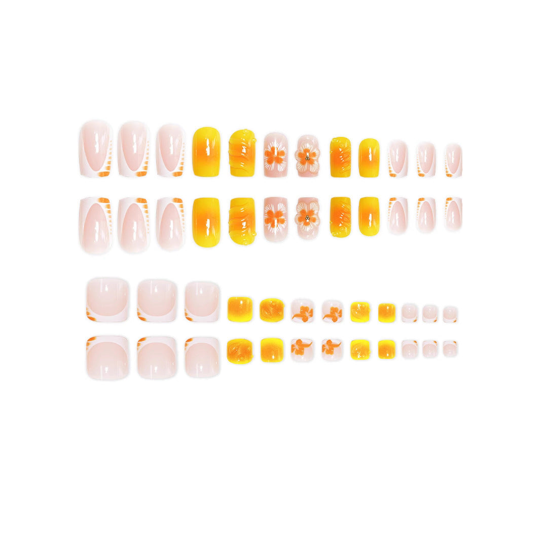 Tropical Nail Art Set Brehn