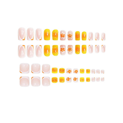 Tropical Nail Art Set Brehn