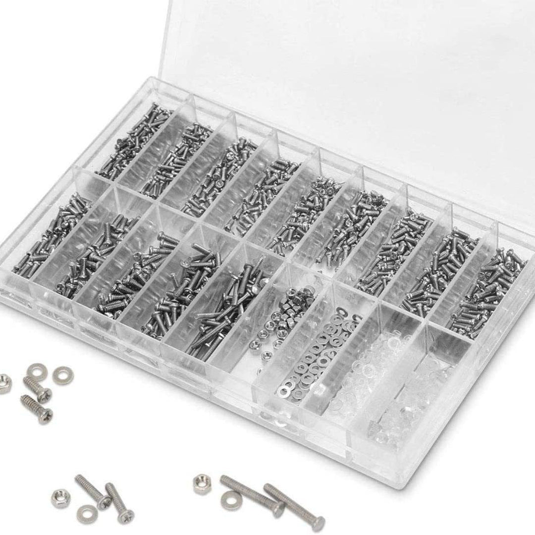 Umfassendes Brillenreparaturwerkzeugset Brehn