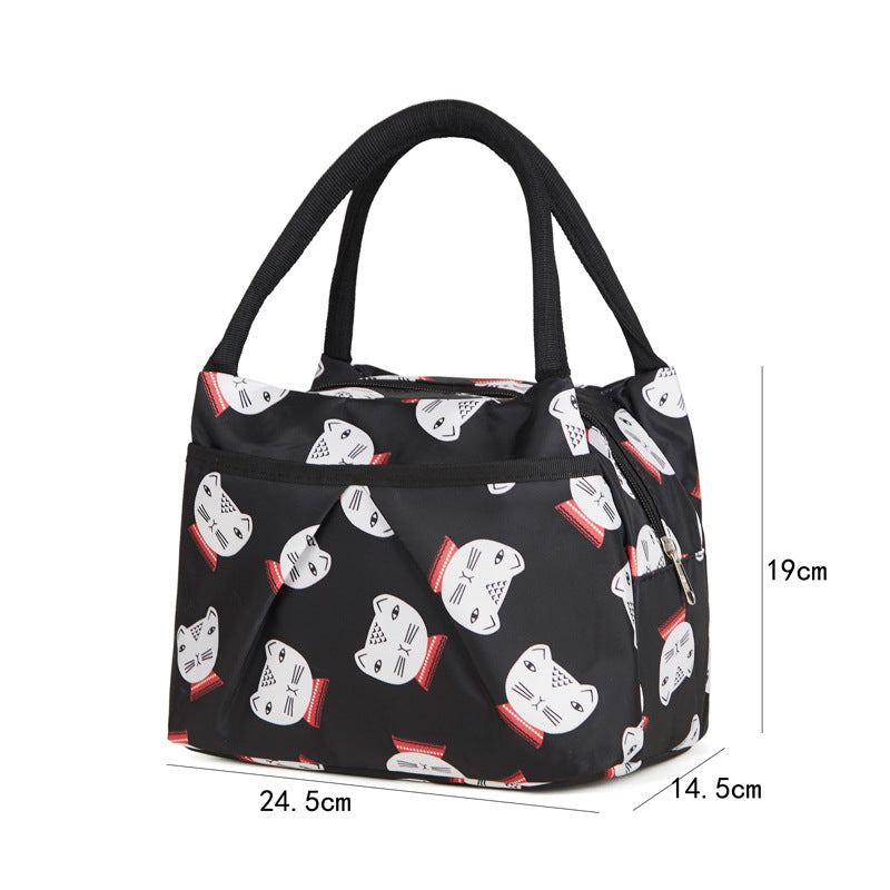 Stilvolle isolierte Lunchkühltasche Brehn
