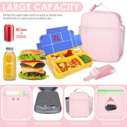 Isolierte Lunchbox
