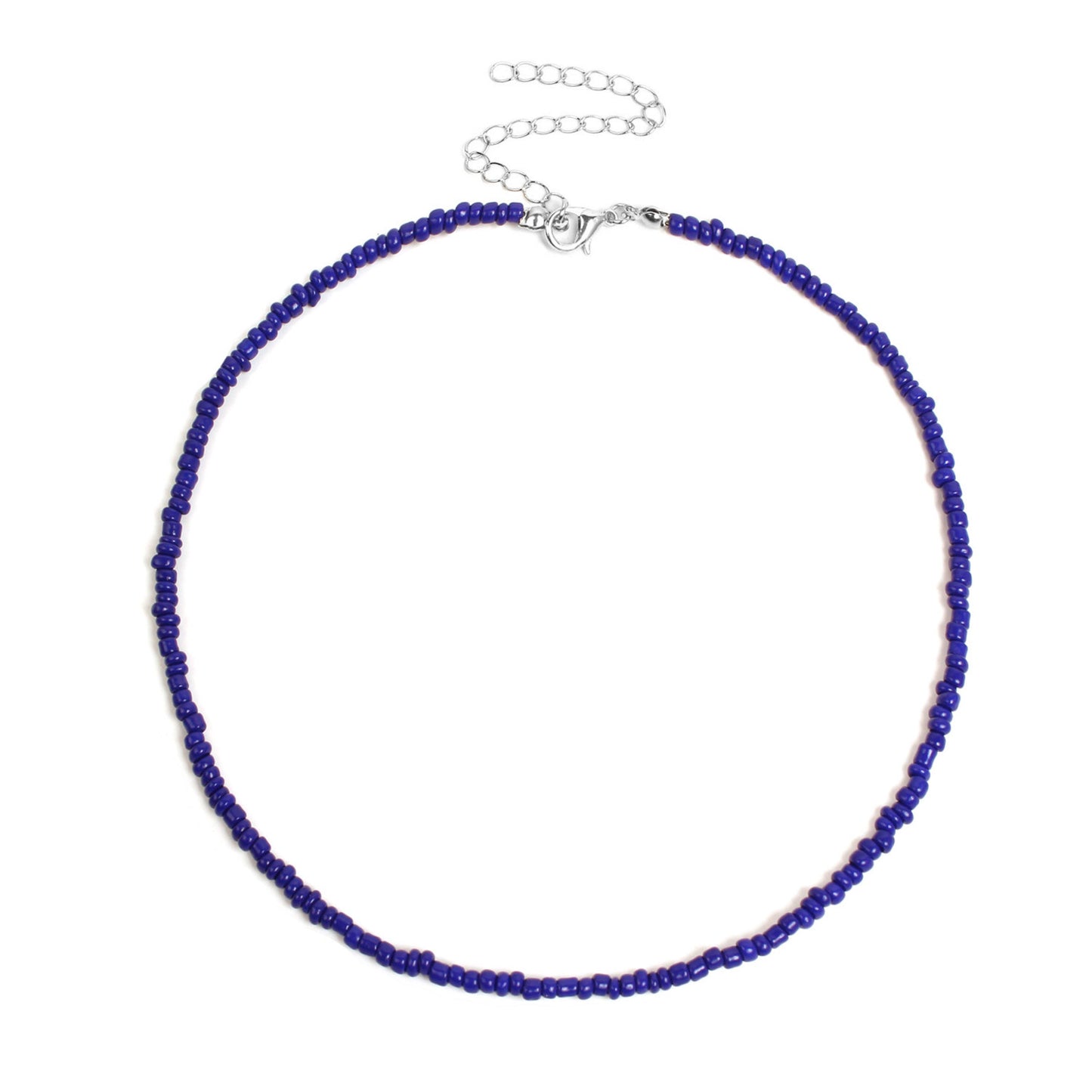 Buntes Perlen-Choker-Halsband Brehn
