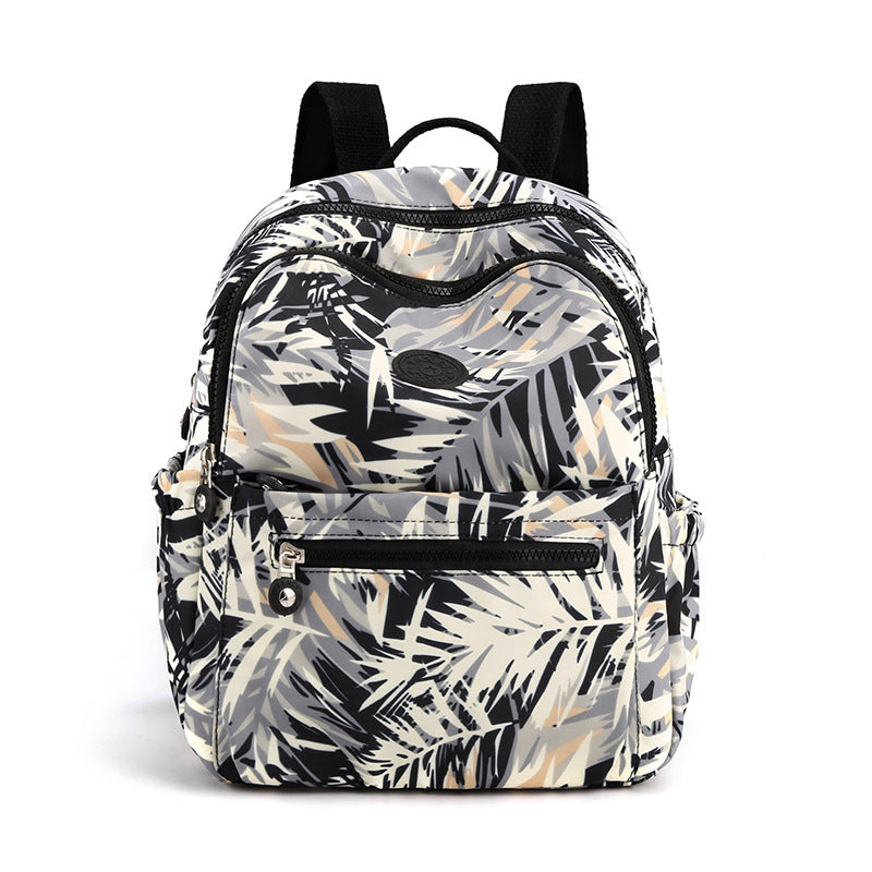 stylischer Rucksack mit modischem Blumenmuster Brehn