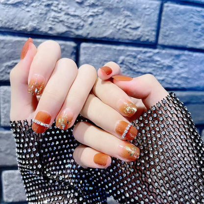 Stylisches Nagelkunst Brehn