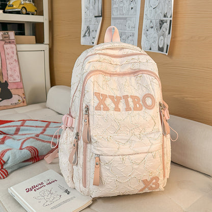 Trendiger Stern-Druck Rucksack Brehn