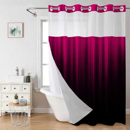 Moderne Gradient Duschvorhang Brehn