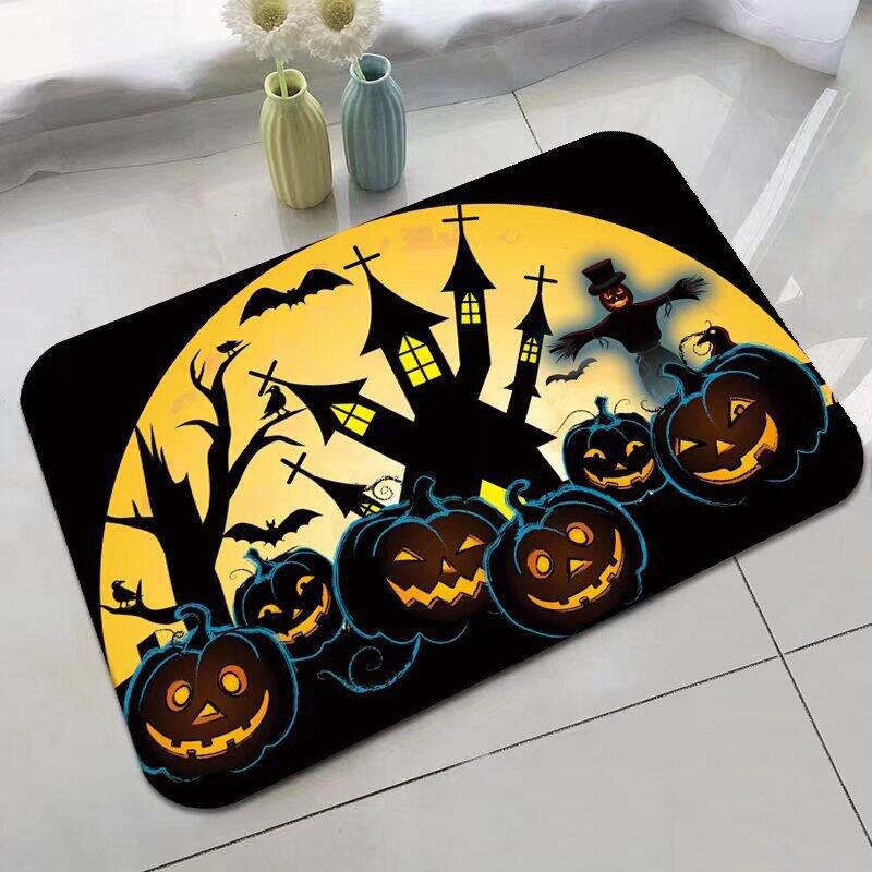 Halloween-Themed Decorative Area Mat Brehn