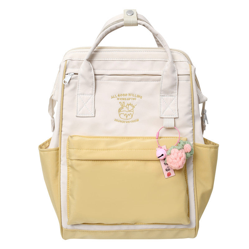 Vielseitiger Mehrfachtaschen-Rucksack Brehn