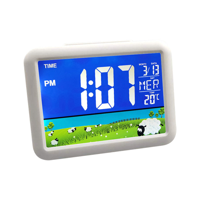 Digitaler Wecker mit Unterwassermotiv Brehn