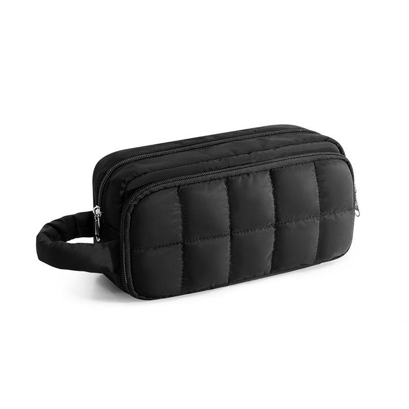 Kosmetik-Organizer-Tasche mit Transparentem Design und Praktischen Fächern Brehn
